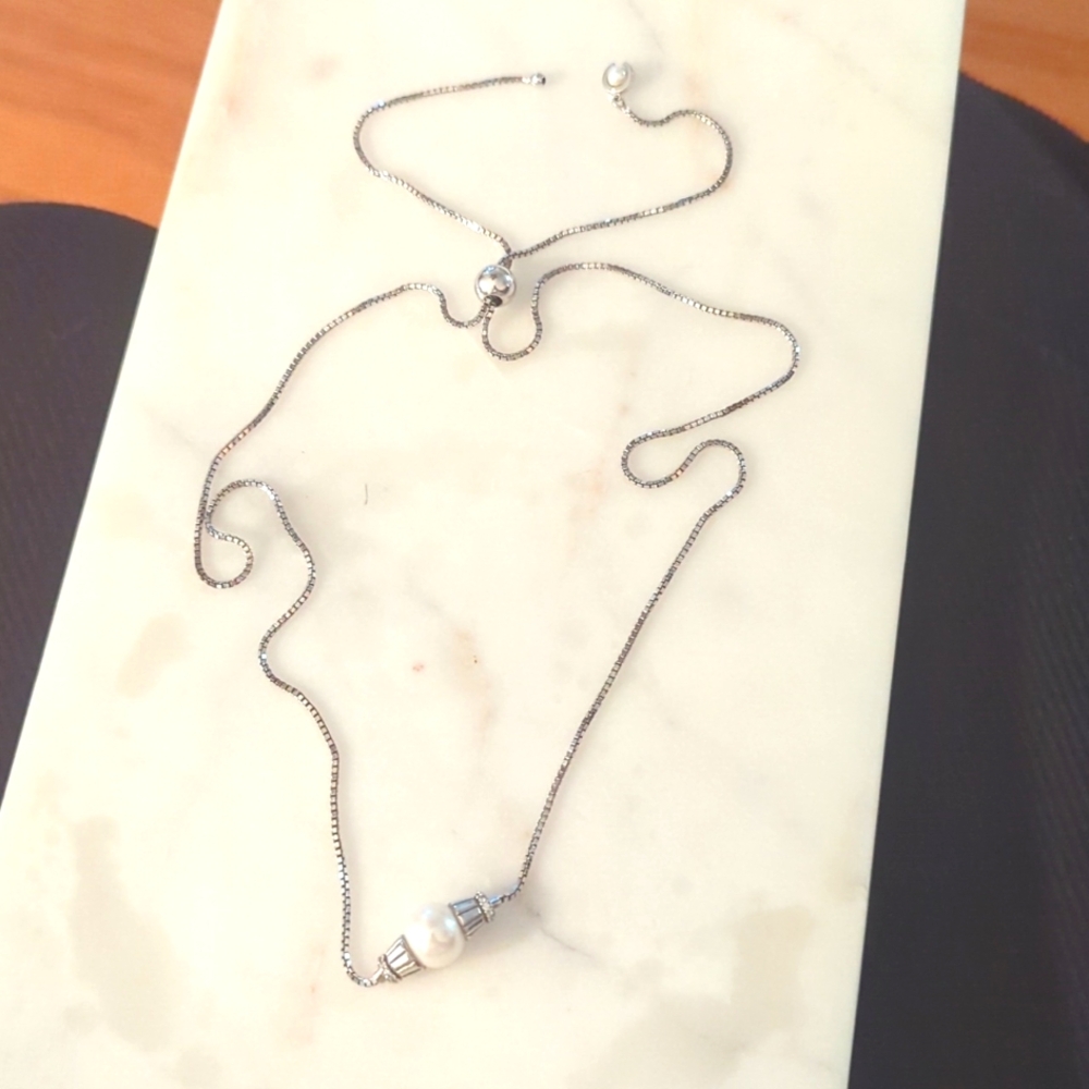 Adjustable length necklace